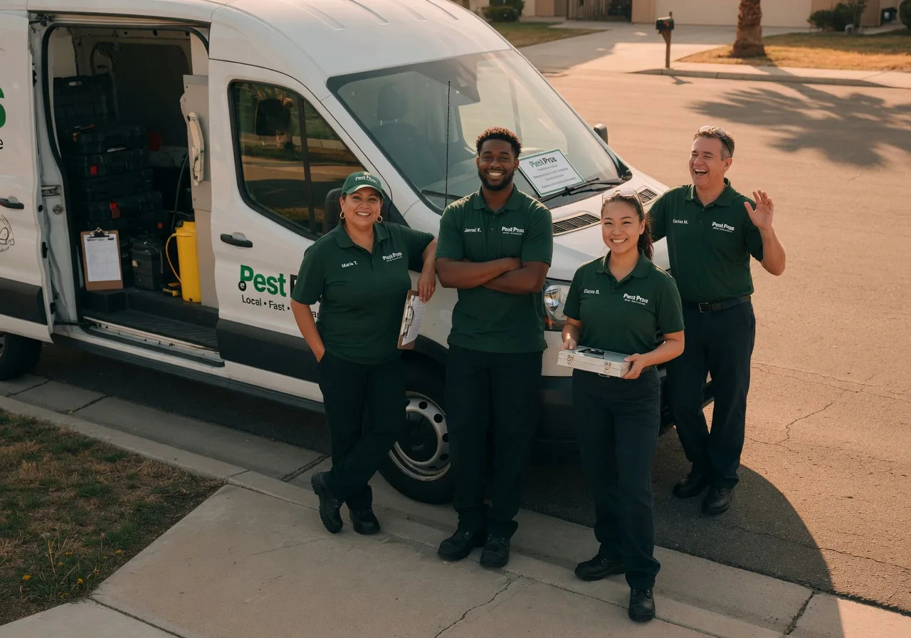 Pest Control company in Quincy, CA