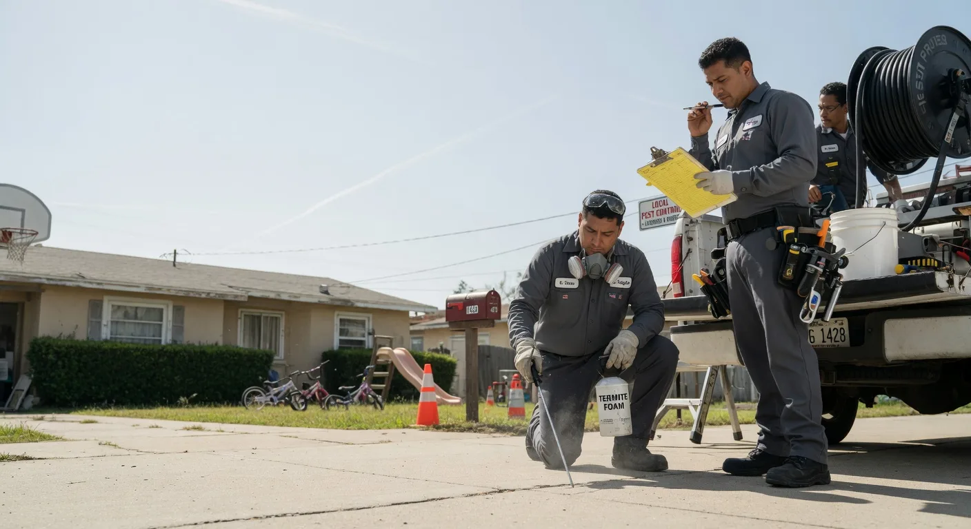 Pest Control in Quincy, CA near me